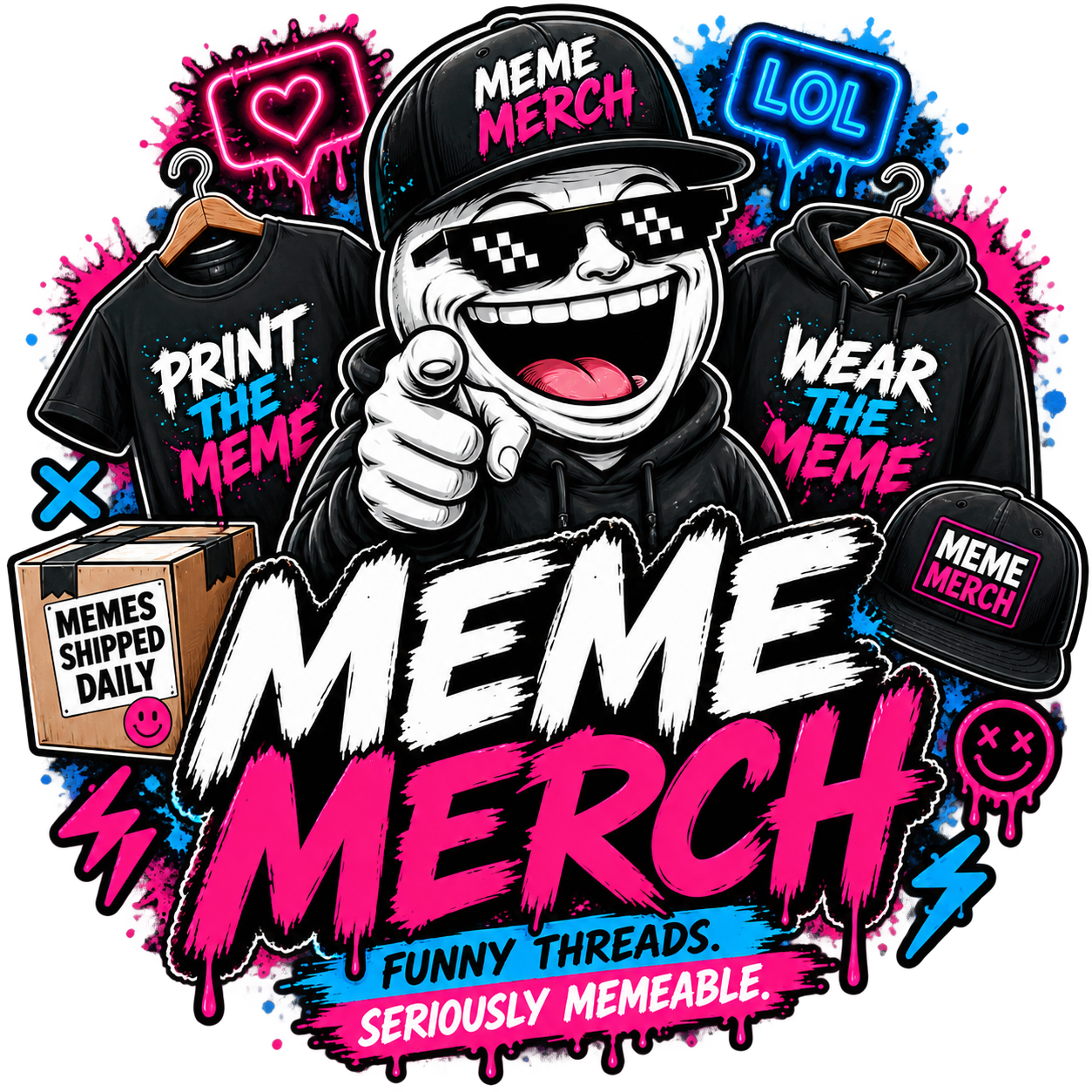 Got Meme Merch