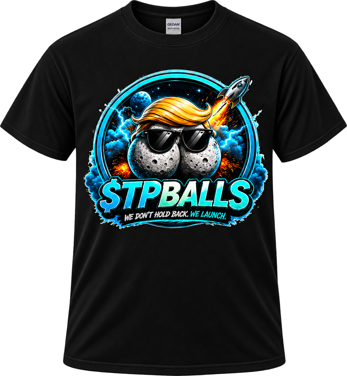 Blue - T-Shirt