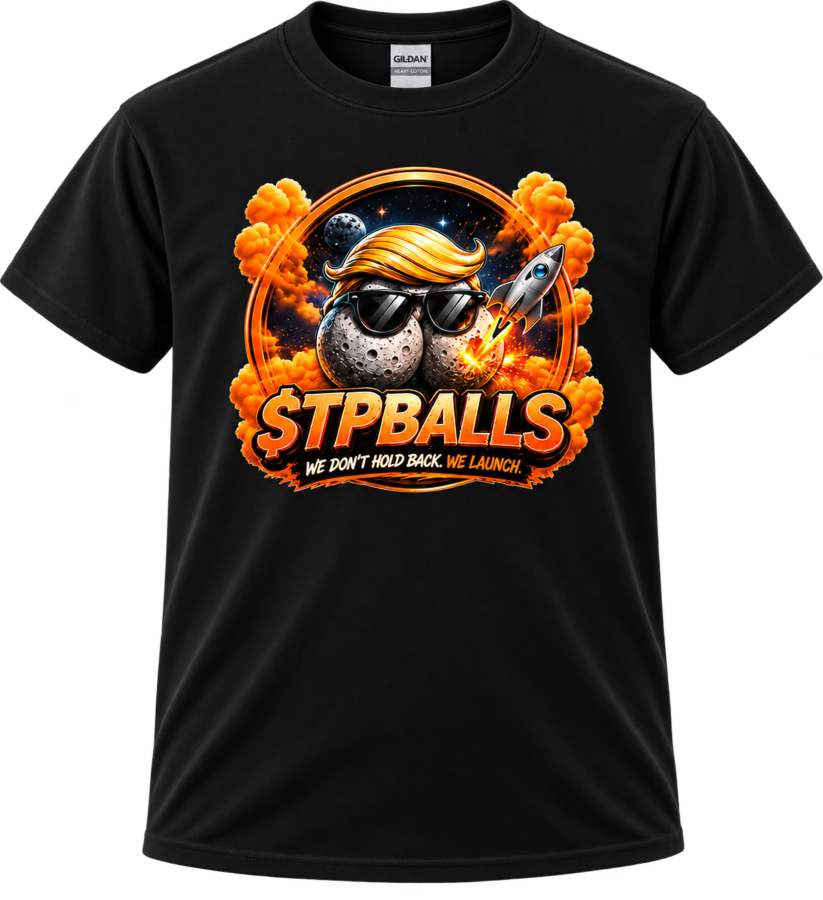 Orange - T-Shirt