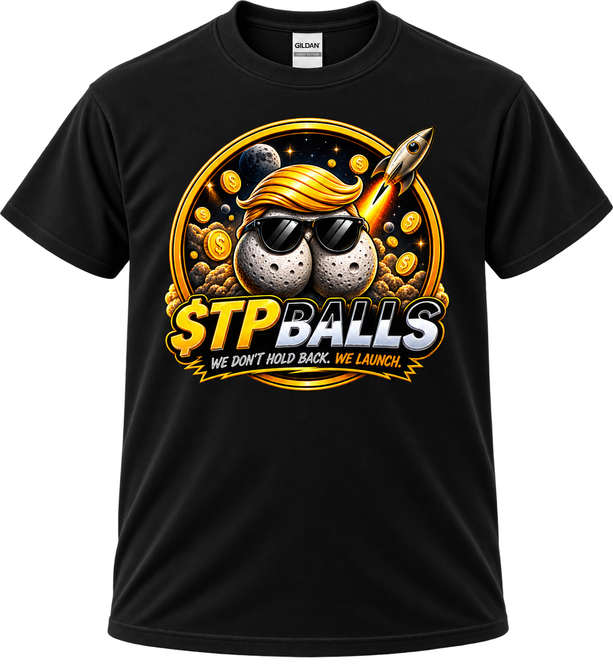 Gold - T-Shirt